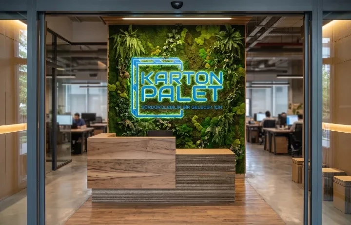 Kartonpalet Gebze Büro